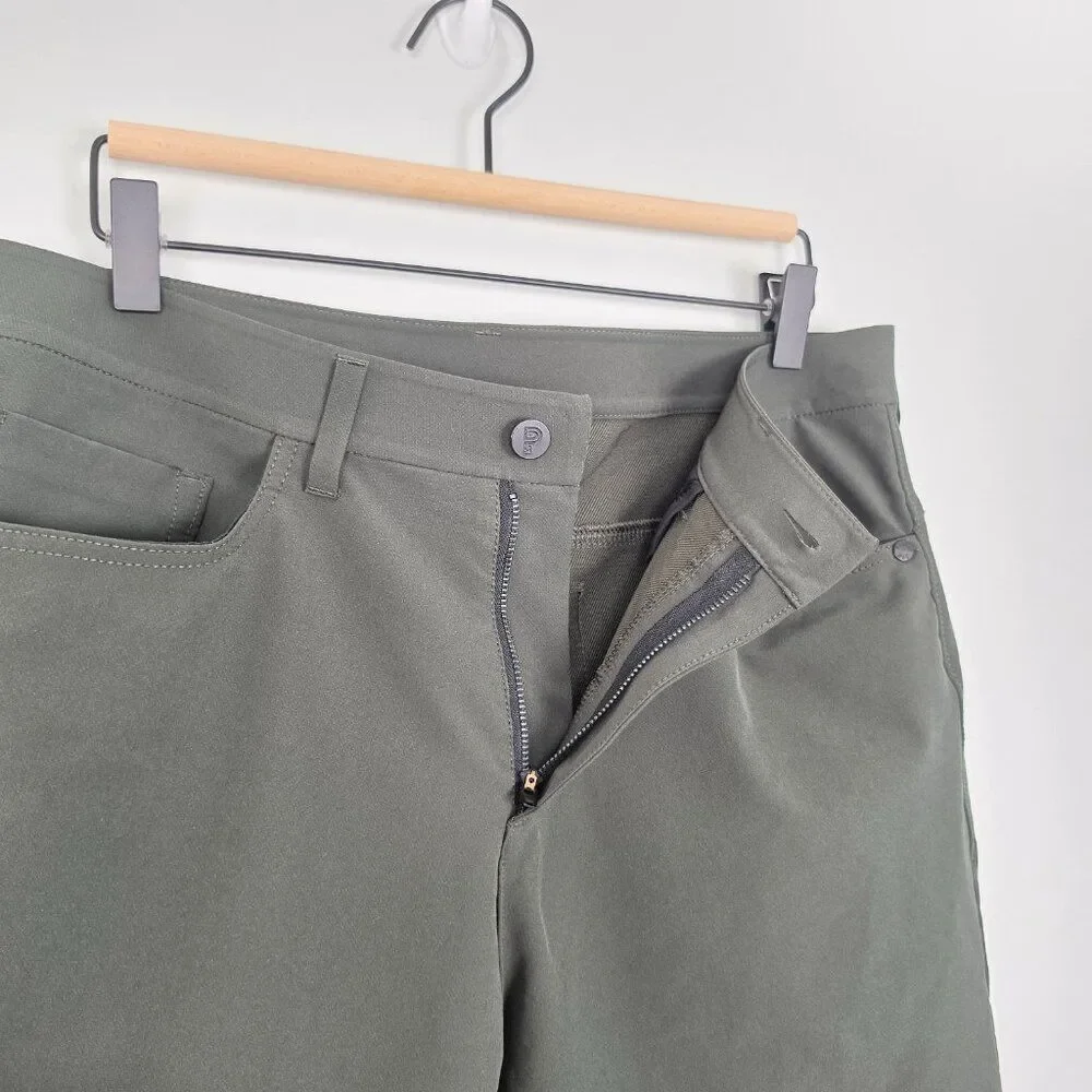 Public Rec Dealmaker 5 Pocket Pant Size 31x30 Green